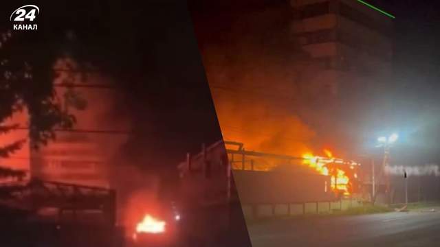 Дрони атакували завод «Прогрес» у Тамбовській області, що виробляє компоненти для ракет