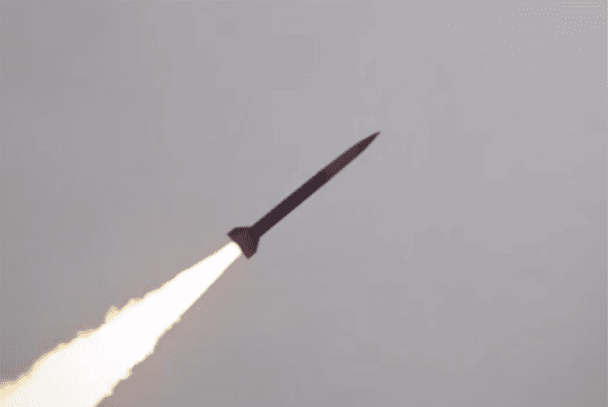Україна показала кадри запуску ракети FP-7.X майбутнього перехоплювача FREYJA