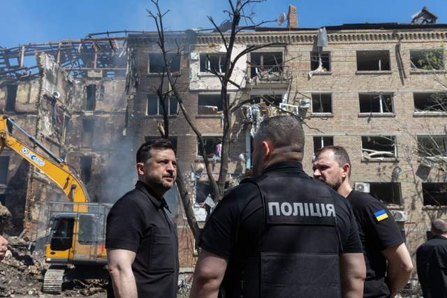 Зеленський домовився з Норвегією про постачання для ППО та антибалістичні спроможності Європи