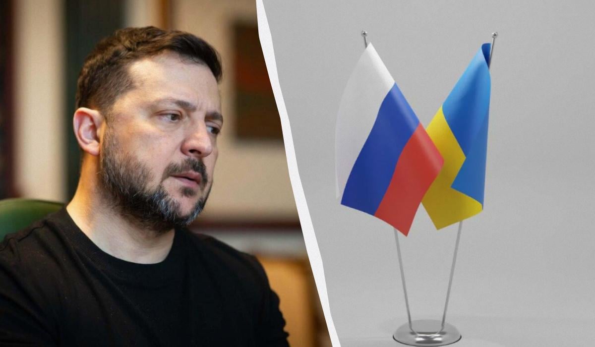 Зеленський заявив про готовність до прямих переговорів з Путіним