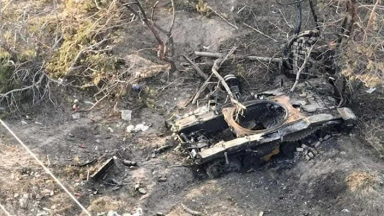 Втрати Росії 4 червня: знищено 1 300 окупантів та 4 танки
