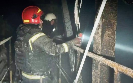 Атака дронів на Одещину: ворог пошкодив об'єкт критичної інфраструктури