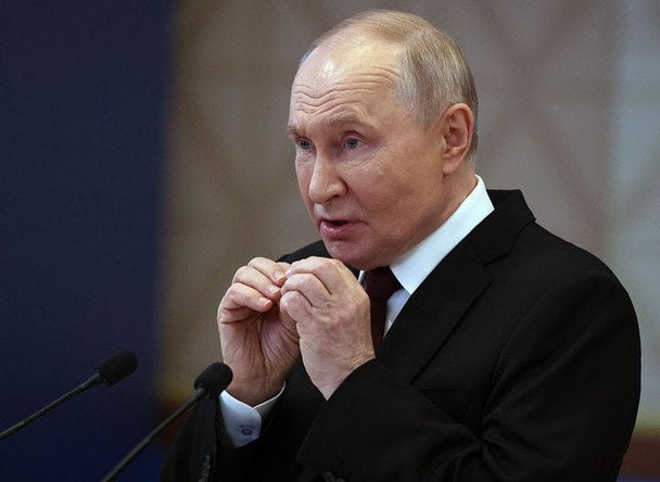 Путін відкинув посередництво Європи в мирних переговорах щодо України