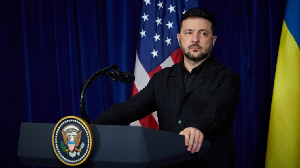 Зеленський до Трампа: для миру треба тиснути на Путіна, а не на Україну