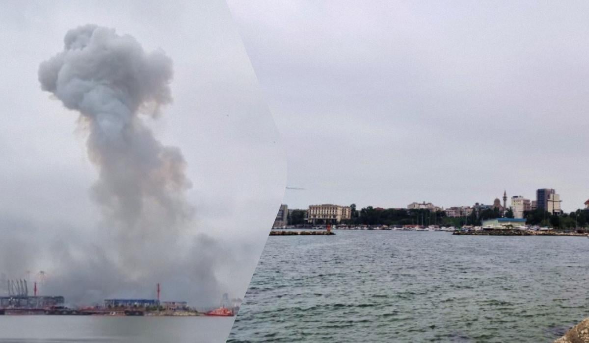 Морський дрон вибухнув у румунському порту Констанца: підозрюють зв'язок з Україною