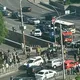 Смертельна ДТП у Києві: автомобіль на швидкості влетів у підземний перехід, четверо загиблих