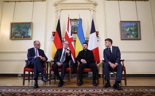 Лідери Британії, Франції та Німеччини зустрінуться із Зеленським у Лондоні в неділю