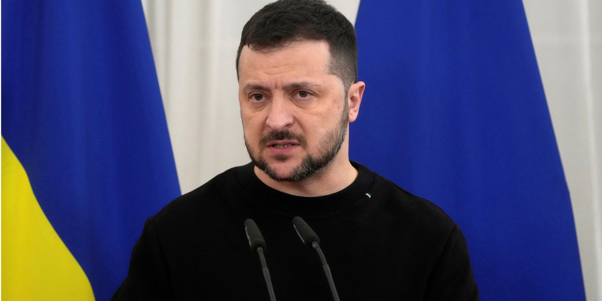 Зеленський: Росія знову обирає війну після «слабкої» відповіді Путіна