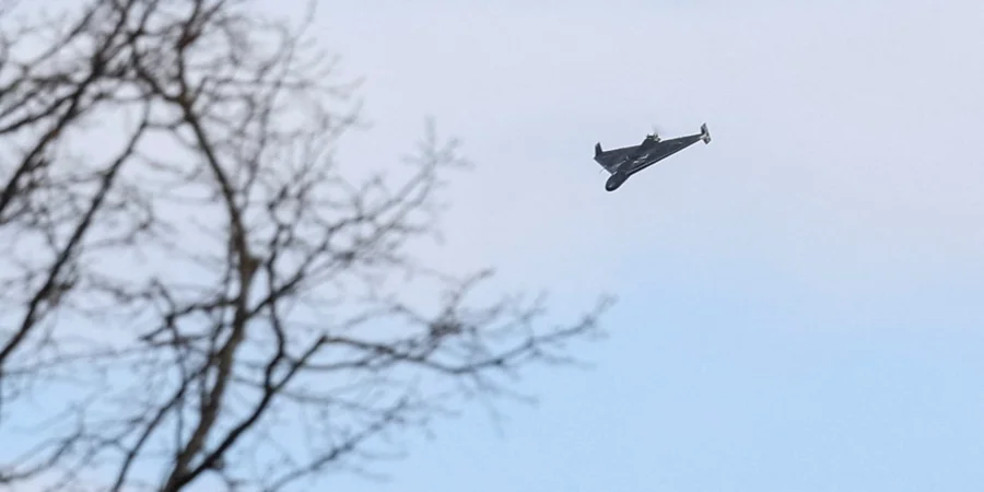 Шахед доставив FPV-дрони до центру Запоріжжя та розкидав їх по цивільних об'єктах