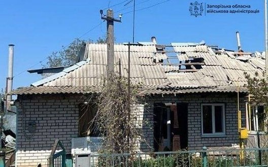 Удар дронів РФ по Запоріжжю: загинули двоє працівників підприємства