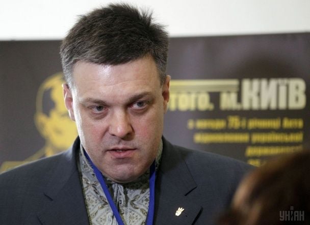 Лідера «Свободи» Тягнибока поранено на фронті: дрон влучив в автомобіль