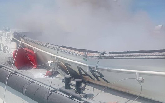 Росія атакувала рятувальні катери в Чорному морі під час гуманітарної місії