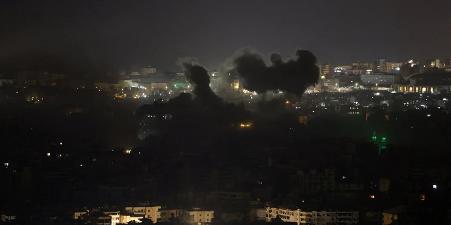 Ізраїль завдав масованих ударів по командних центрах і штабах Хезболли в Лівані