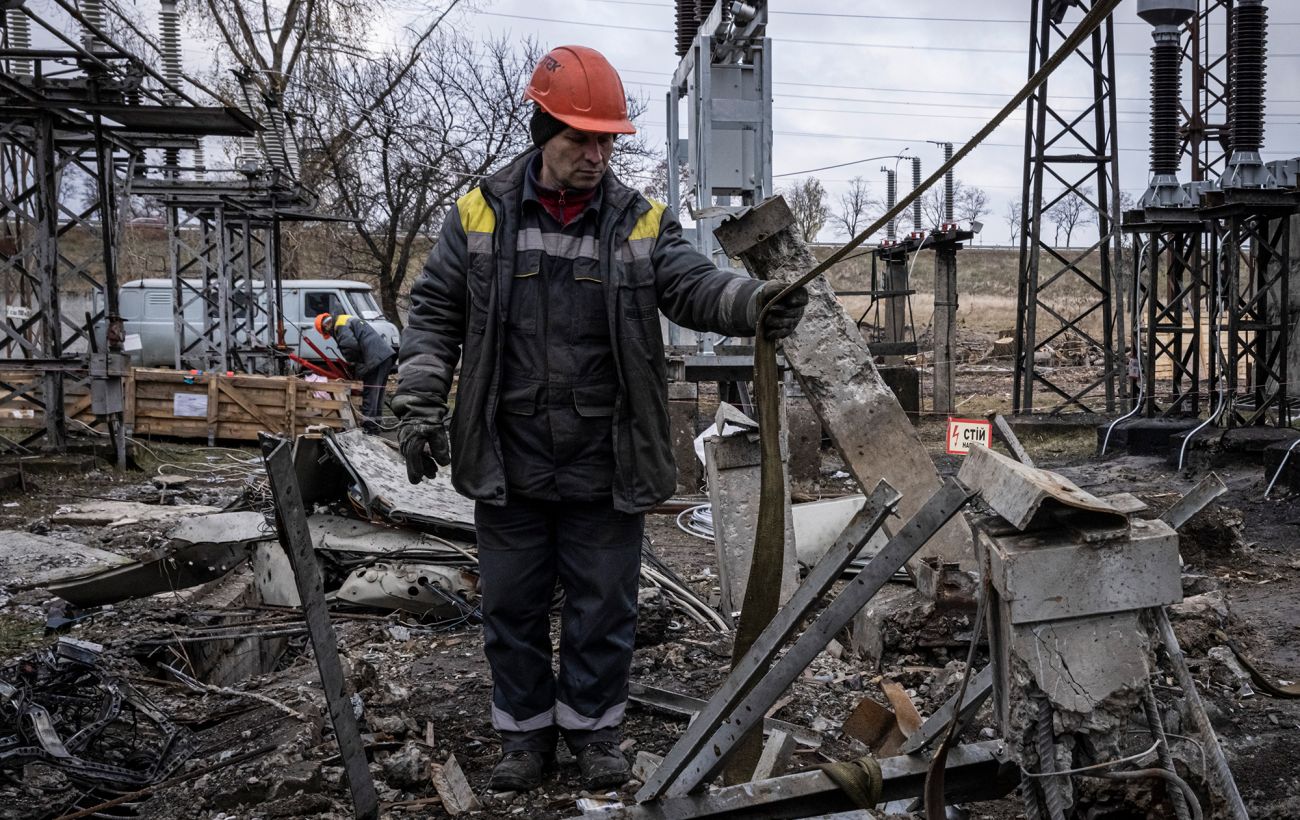 РФ двічі атакувала шахту ДТЕК на Дніпропетровщині: постраждав механік
