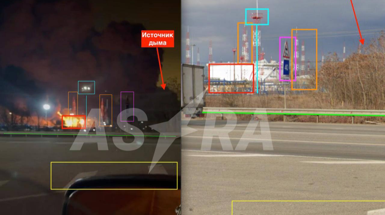 Дрони атакували нафтобазу у Тихорецьку: масштабна пожежа у Краснодарському краї