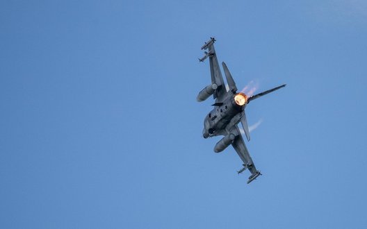 Вперше в історії: НАТО збило дрон у повітряному просторі Латвії