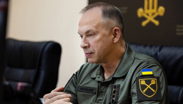 Сирський: у травні ЗСУ звільнили майже 100 кв. км, з початку року — понад 600 кв. км