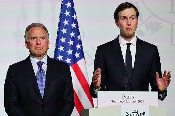 Зеленський провів телефонну розмову зі спецпредставниками США Віткоффом та Кушнером