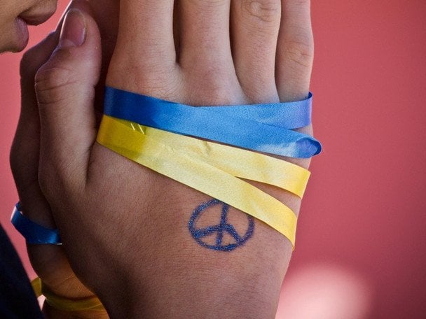 Суд у Литві засудив чоловіка за напад на велосипедиста через проукраїнську символіку