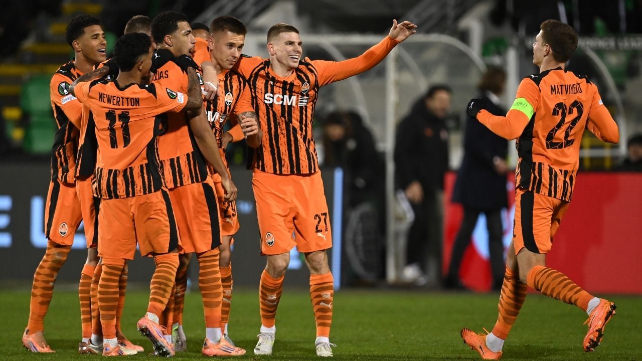 Шахтар сьогодні зіграє з Лехом у 1/8 фіналу Ліги конференцій УЄФА