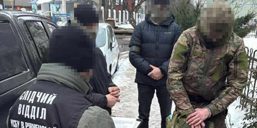 СБУ затримала агента РФ, який заклав бомбу біля кав'ярні в центрі Рівного