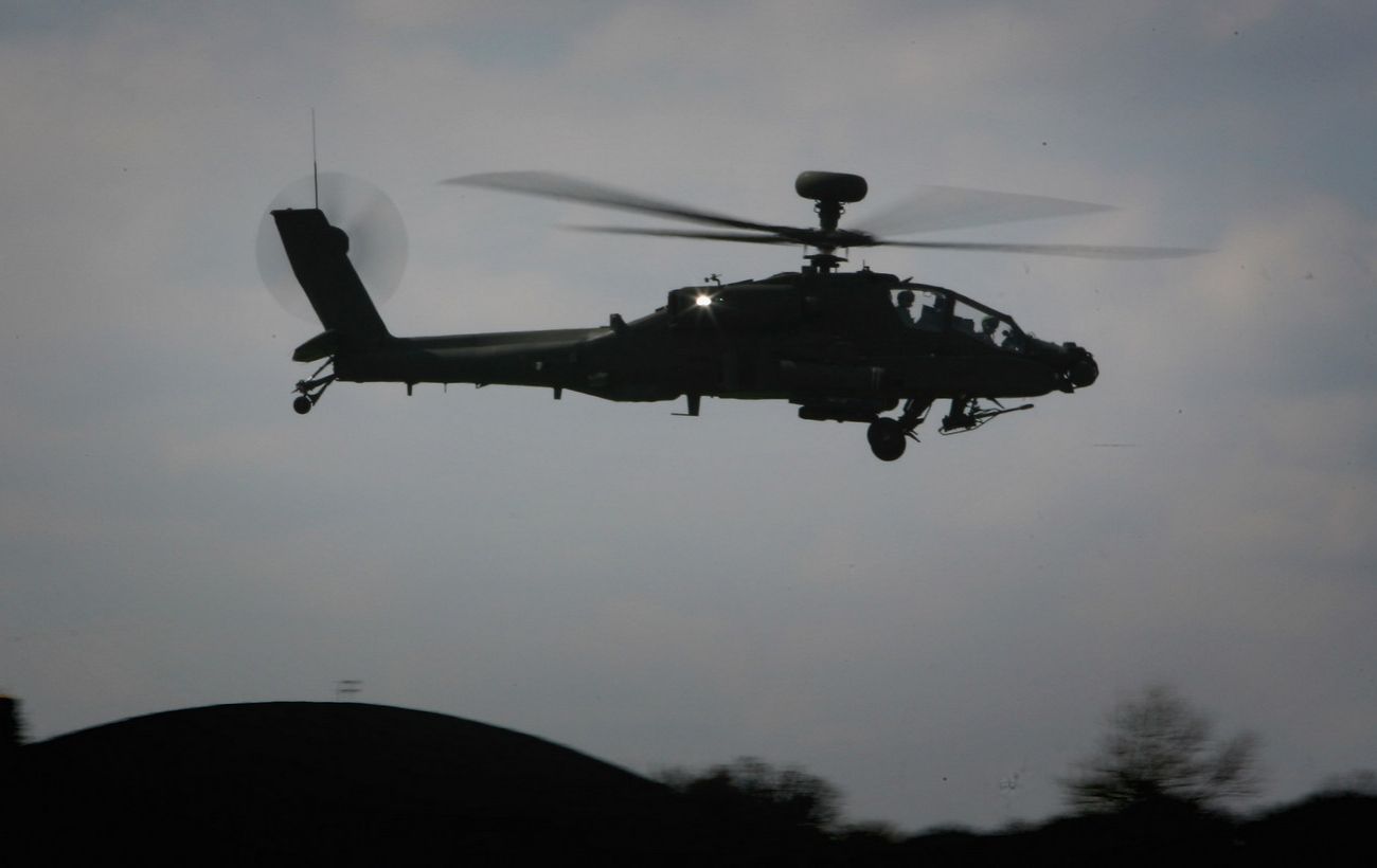 США вперше втратили бойовий гелікоптер Apache за час операції проти Ірану