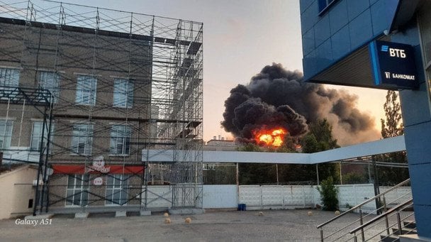 Україна атакувала завод ВНИИР-Прогресс у Чебоксарах, що виробляє компоненти для «Шахедів»