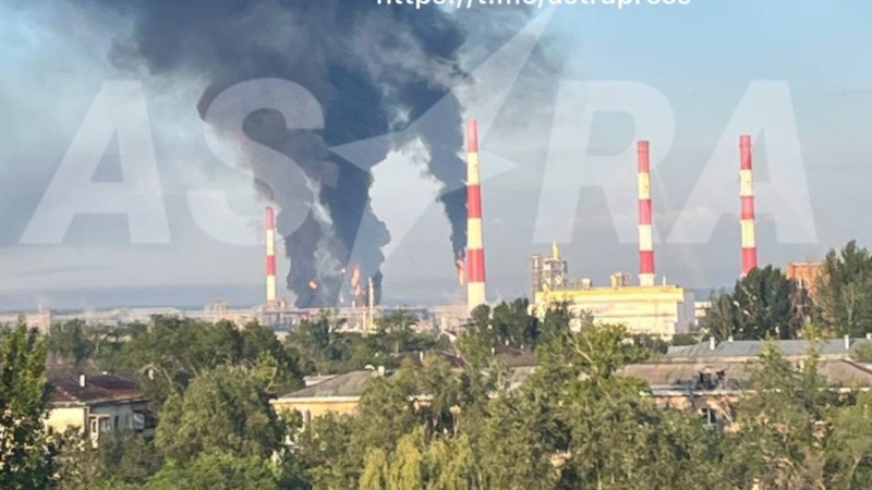 Куйбишевський НПЗ у Самарі зупинив роботу після удару дронів