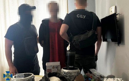 СБУ затримала агента ФСБ у Харкові: планував підірвати 12 кг вибухівки в центрі міста