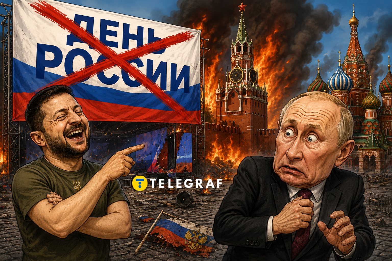 Росія скасувала концерт на Красній площі вперше за 23 роки через загрозу ударів