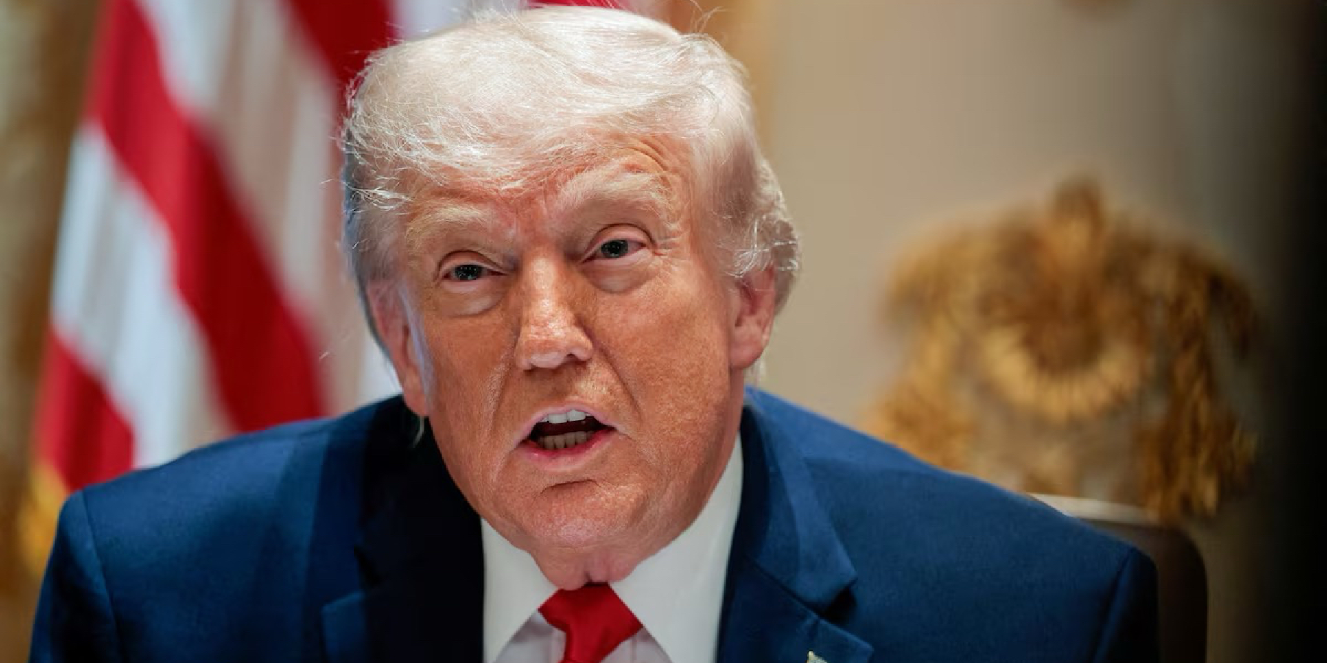 Трамп анонсував нові потужні удари по Ірану та захоплення острова Харк