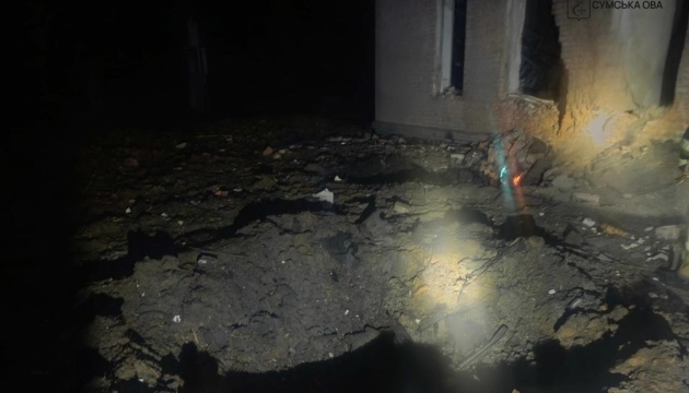 Загибла жінка внаслідок удару по Шосткинській громаді на Сумщині