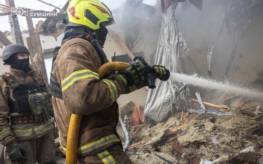 Росія обстріляла Суми з далекобійної артилерії: шестеро поранених