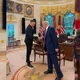 Усик зустрівся з Трампом в Овальному кабінеті Білого дому