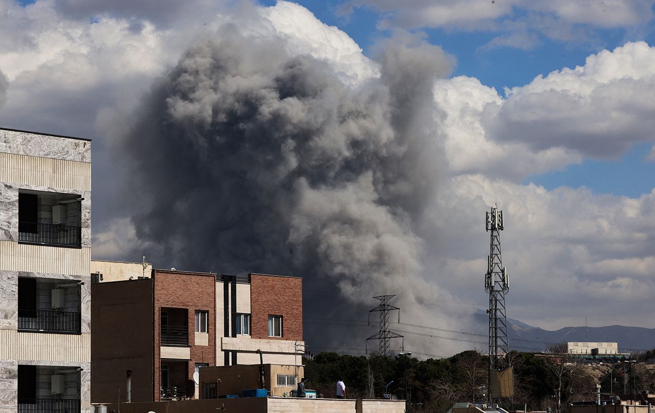 Ізраїль завдав удару по ядерному комплексу «Талеган» в Ірані