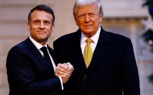 Трамп прийняв запрошення Макрона на вечерю у Версальському палаці після G7