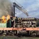 РФ атакувала залізничну станцію Лозова: пошкоджено локомотиви, поранені залізничники