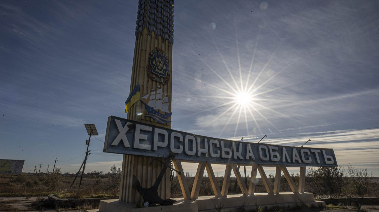 Морські піхотинці ЗСУ витіснили росіян з островів між Херсоном та Олешками та розширили кіл-зону