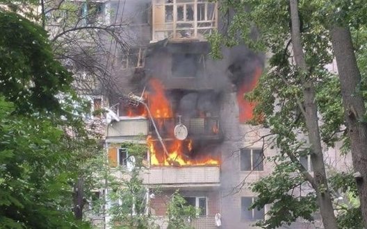 Росія завдала удару по багатоповерхівці у Краматорську: троє поранених