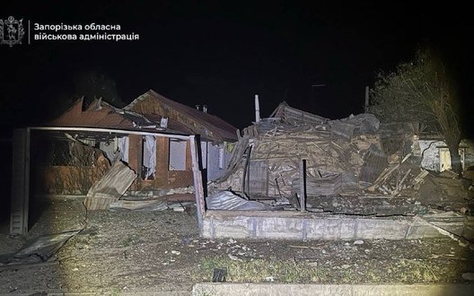 Росія завдала п'ять ударів по Запоріжжю: загинув мирний житель, пошкоджено університет і ТЦ