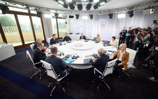 Лідери G7 домовилися посилити санкції проти нафтогазового сектору Росії