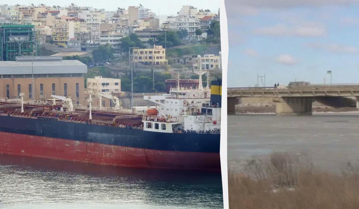 ЗСУ уразили танкер тіньового флоту FINA A у Чорному морі та мости на Херсонщині