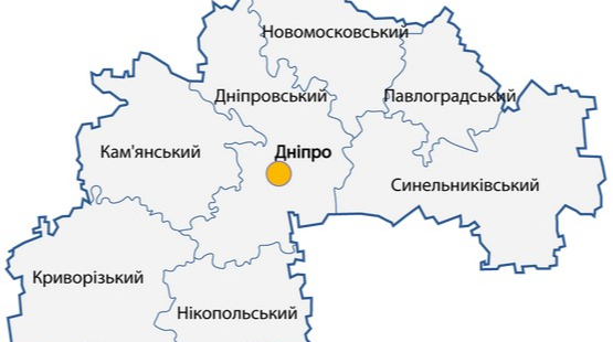 На Дніпропетровщині оголошено примусову евакуацію із 23 населених пунктів Синельниківського району