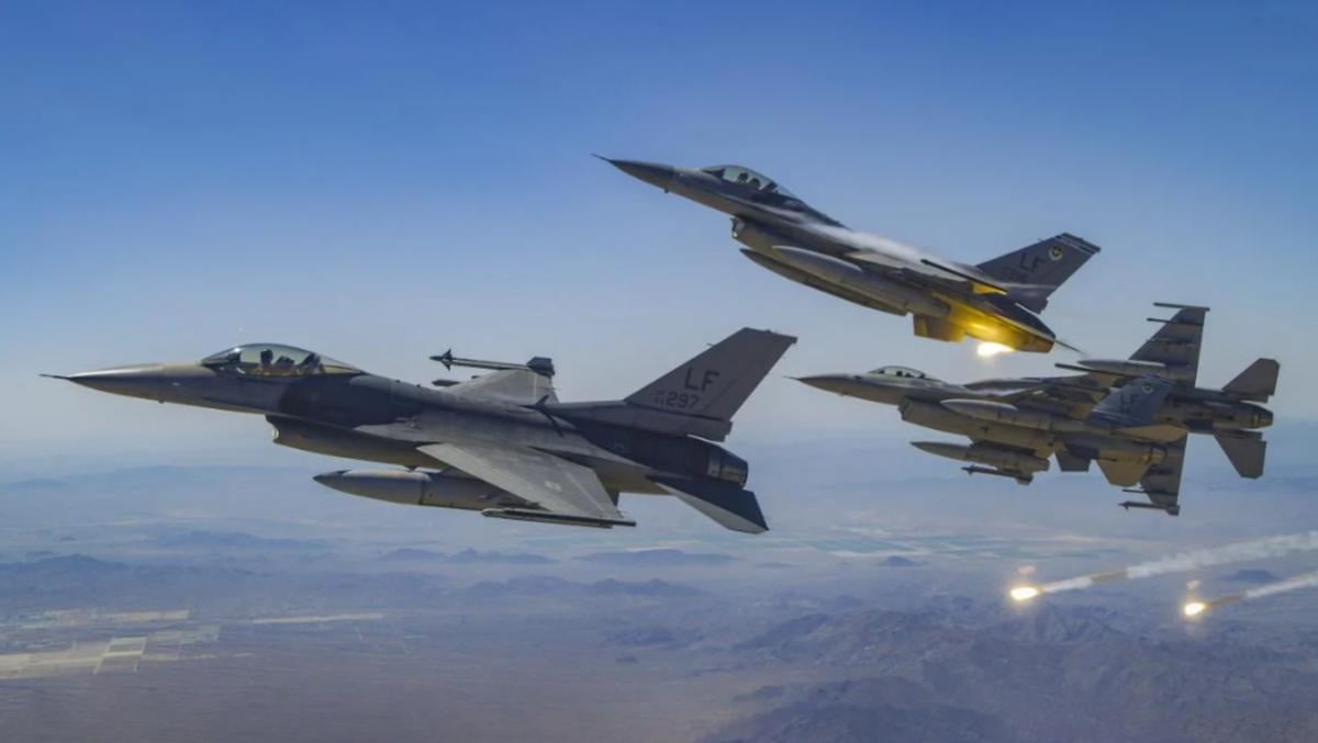 Бельгія передає Україні сім F-16, чотири з них — на запчастини
