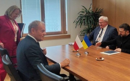 Зеленський провів переговори з лідерами ЄС та Польщі на саміті у Брюсселі