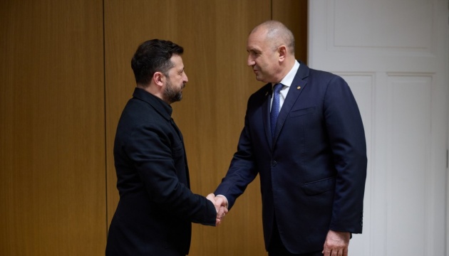 Зеленський зустрівся з прем'єром Болгарії та запропонував розпочати роботу над Drone Deal