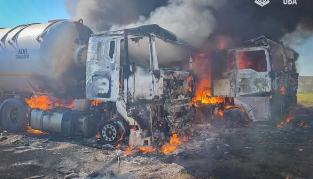 Обстріл стоянки вантажівок на Одещині: один загиблий, четверо поранених