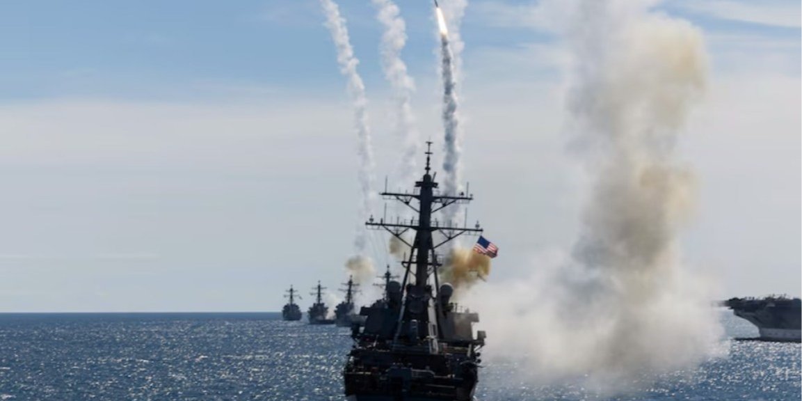 США направлять бойові кораблі для супроводу танкерів через Ормузьку протоку