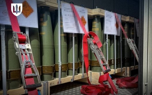 Данія передасть Україні 15 000 далекобійних артилерійських пострілів — Федоров
