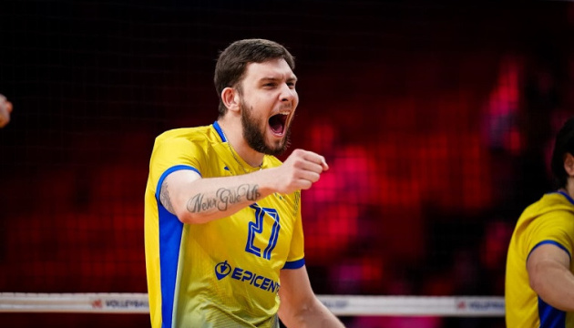 Збірна України сенсаційно перемогла Бразилію у Лізі Націй з волейболу